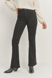 Pintuck Classy Flare Jeans