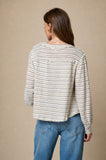 Multicolor Striped Long Sleeve Top