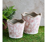 Rose Heirloom Planters