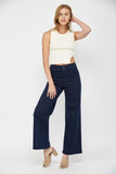 High-Rise Wide Leg Jeans