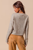 Leopard Vintage Print Cardigan