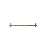 Stainless Steel Wall Rod, Antique Brass Finish