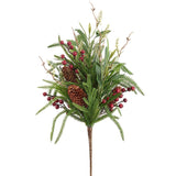 Pinecone Berry Eucalyptus Pine Pick