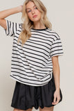 Striped Oversized T-Shirt