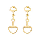 Horse Bit Post Earring