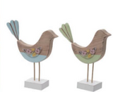 Small Wd Bird W/acrylic Stand