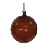 Sienna Ball Ornament