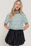 Striped Oversized T-Shirt