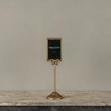 Gold Frame Tabletop Stand