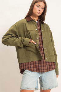 Twill Barn Jacket