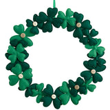 Clover Wreath Gr/go