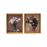 Wood Framed Vintage <p>Reproduction Wall Décor<p/>