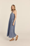 Denim Overall Dress