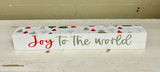 Joy To The World Block
