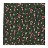 Candy Cane Printed Napkin