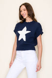 Star Sweater Top