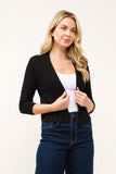 Open Front Cardigan