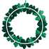 Clover Wreath Gr/go