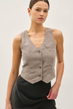 Soft Washed Tencel Vest