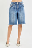 Slouchy Bermuda Shorts