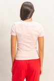 Mineral Washed Crew Neck Tee