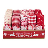 Cupids Favorite Assorted Dishtowels