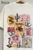 The World Needs More Cowgirls Graphic Tee
