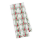 Merry & Bright Plaid Dishtowel