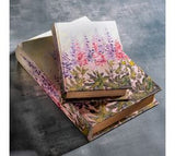 10.5 Lavender Design Storage Book