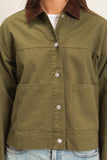 Twill Barn Jacket