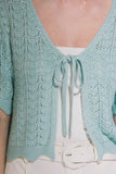 Tie-Front Cardigan