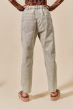 Vintage Washed Slim Barrel Pants