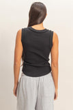 Seam Detail Tank Top