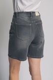 Denim Bermuda Shorts