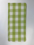 Spring Green/ White Buffalo Check Dt