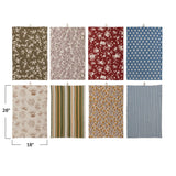 Cotton Printed Terry Cloth Tea Towel