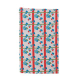 Printed Microfiber Tea Towel W Pattern