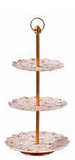 Metal 3-tier Tray