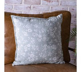 Pistachio Poppy Pillow