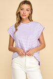 Casual Striped Top