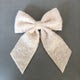 Cream Bow