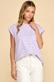 Casual Striped Top