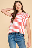 Casual Striped Top