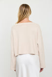 Wide Sleeve Boxy Cardigan