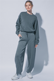 Cropped Crewneck Sweatshirt