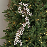 Sugar Berry String Garland-white-