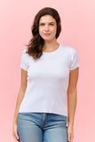 Crew Neck Ribbed Sweater