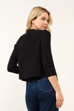 Open Front Cardigan