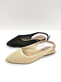 Summer Weave Flats