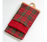 Holiday Plaid Towel Set